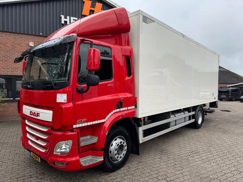 DAF CF 260 4X2 7.6 Frigoblock FK12 -25 Trennwand 2T LBW, HEIWO, Top condition - Truk isotermal: gambar 1 DAF CF 260 4X2 7.6 Frigoblock FK12 -25 Trennwand 2T LBW, HEIWO, Top condition - Truk isotermal: gambar 1