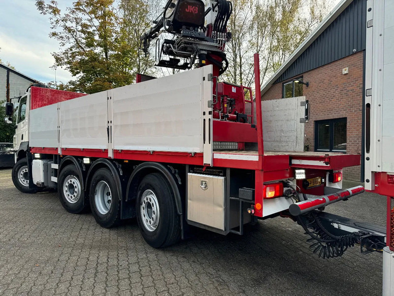 DAF CF 480 8X2 KENNIS K16R3 Kraan/Crane Combi 248.940KM Top condition!! - Truk flatbed, Truk derek: gambar 4 DAF CF 480 8X2 KENNIS K16R3 Kraan/Crane Combi 248.940KM Top condition!! - Truk flatbed, Truk derek: gambar 4