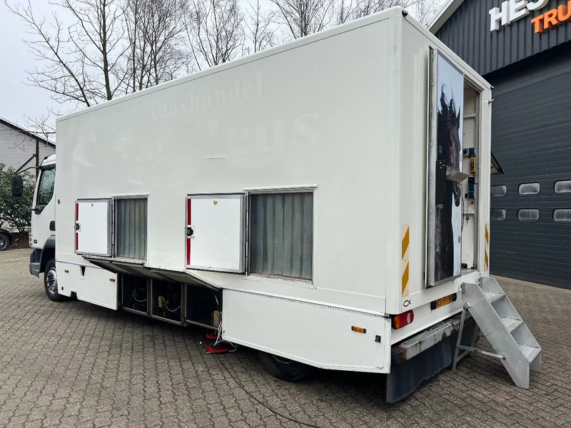 DAF LF 180 4X2 Verkoopopbouw/Verkaufsaufbau +Koeling Hydraulisch uitklapbaar - Truk penjual: gambar 4 DAF LF 180 4X2 Verkoopopbouw/Verkaufsaufbau +Koeling Hydraulisch uitklapbaar - Truk penjual: gambar 4