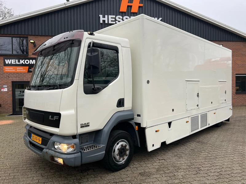 DAF LF 180 4X2 Verkoopopbouw/Verkaufsaufbau +Koeling Hydraulisch uitklapbaar - Truk penjual: gambar 3 DAF LF 180 4X2 Verkoopopbouw/Verkaufsaufbau +Koeling Hydraulisch uitklapbaar - Truk penjual: gambar 3