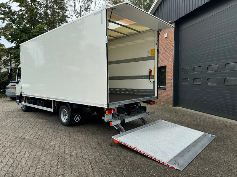 DAF LF 210 FA 6.1M Bakwagen NIEUW, Volledige garantie 3 jaar, Laadklep - Airco - Vangmuil - Truk box: gambar 4 DAF LF 210 FA 6.1M Bakwagen NIEUW, Volledige garantie 3 jaar, Laadklep - Airco - Vangmuil - Truk box: gambar 4