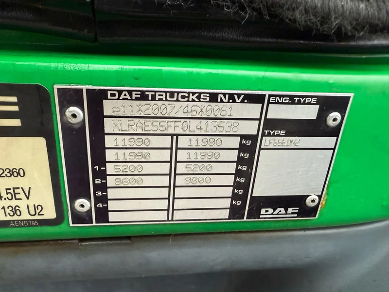 Leasing DAF LF 55.180 7.3M Koffer 1500KG LBW Zijdeur NL Truck DAF LF 55.180 7.3M Koffer 1500KG LBW Zijdeur NL Truck: gambar 15 Leasing DAF LF 55.180 7.3M Koffer 1500KG LBW Zijdeur NL Truck DAF LF 55.180 7.3M Koffer 1500KG LBW Zijdeur NL Truck: gambar 15