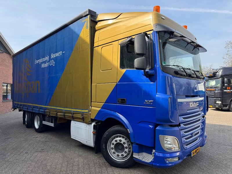 DAF XF 410 6X2 FAS Jumbo/Volume AHK - Truk box: gambar 2 DAF XF 410 6X2 FAS Jumbo/Volume AHK - Truk box: gambar 2