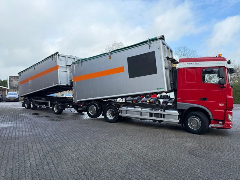 DAF XF 460 6X2 80M3 Kipper combi + BULTHUIS - Truk jungkit: gambar 2 DAF XF 460 6X2 80M3 Kipper combi + BULTHUIS - Truk jungkit: gambar 2