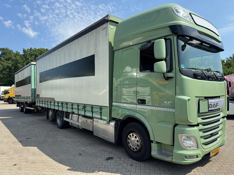 DAF XF 460 6X2 Jumbo Volume kombi Standairco Hefdak 8.1 + 7.8M 120m3 - Truk box: gambar 2 DAF XF 460 6X2 Jumbo Volume kombi Standairco Hefdak 8.1 + 7.8M 120m3 - Truk box: gambar 2