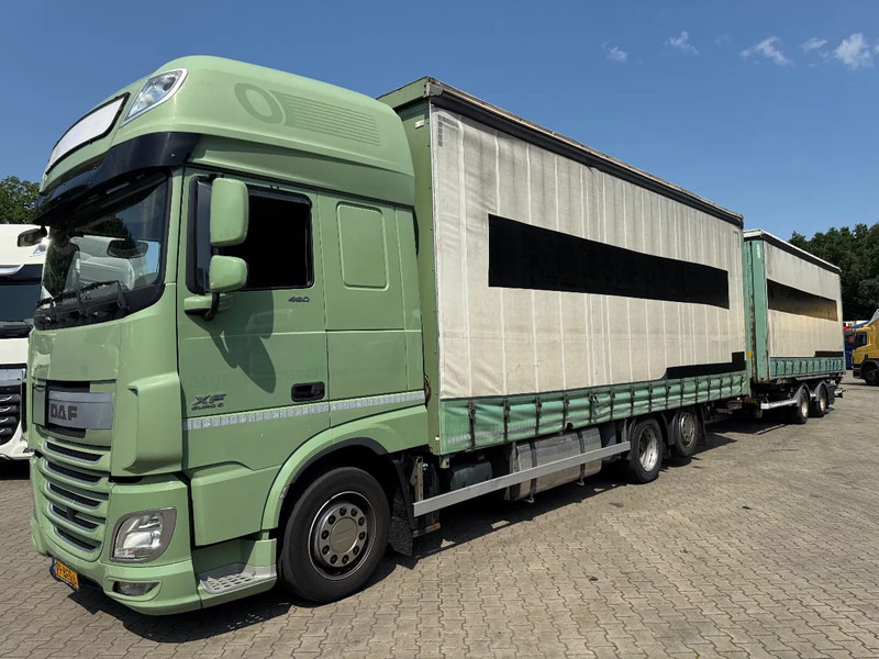 DAF XF 460 6X2 Jumbo Volume kombi Standairco Hefdak 8.1 + 7.8M 120m3 - Truk box: gambar 1 DAF XF 460 6X2 Jumbo Volume kombi Standairco Hefdak 8.1 + 7.8M 120m3 - Truk box: gambar 1