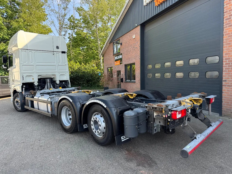 DAF XF 480 6X2 SSC FAN BDF Retarder 2x AHK Lenkachse Standairco - Pengangkut kontainer/ Container truck: gambar 3 DAF XF 480 6X2 SSC FAN BDF Retarder 2x AHK Lenkachse Standairco - Pengangkut kontainer/ Container truck: gambar 3