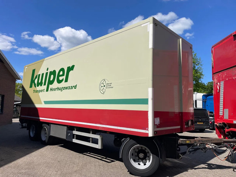 DRACO 3 AS Schamel koelaanhanger 8.6M Elektrische koeling - Trailer isotermal: gambar 2 DRACO 3 AS Schamel koelaanhanger 8.6M Elektrische koeling - Trailer isotermal: gambar 2