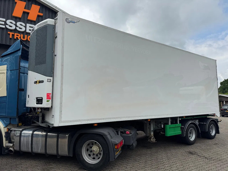DRACO B-DOUBLE LZV Stuuras/Lenkachse Thermo King SLX 100, Top conditie - Semi-trailer isotermal: gambar 1 DRACO B-DOUBLE LZV Stuuras/Lenkachse Thermo King SLX 100, Top conditie - Semi-trailer isotermal: gambar 1
