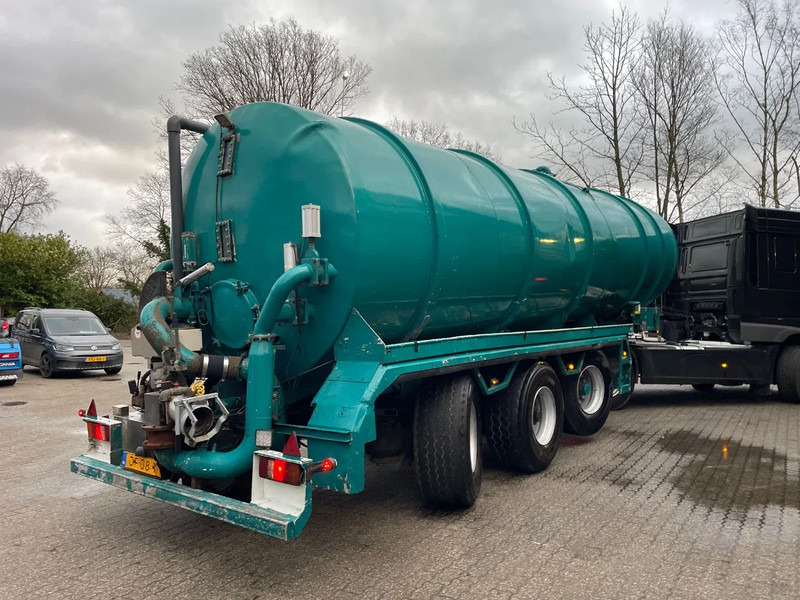 EKW 36m3 RVS Mestoplegger 2x Stuuras VMA Bemonstering Borger pomp - Semi-trailer tangki: gambar 3 EKW 36m3 RVS Mestoplegger 2x Stuuras VMA Bemonstering Borger pomp - Semi-trailer tangki: gambar 3