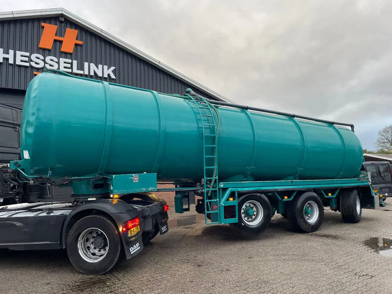 EKW 36m3 RVS Mestoplegger 2x Stuuras VMA Bemonstering Borger pomp - Semi-trailer tangki: gambar 1 EKW 36m3 RVS Mestoplegger 2x Stuuras VMA Bemonstering Borger pomp - Semi-trailer tangki: gambar 1