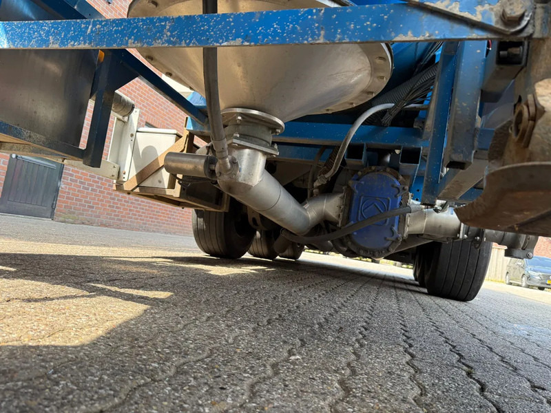 Feldbinder 34m3 Veevoeder Vogelsang-pomp, Coating binnenzijde - Semi-trailer tangki: gambar 5 Feldbinder 34m3 Veevoeder Vogelsang-pomp, Coating binnenzijde - Semi-trailer tangki: gambar 5