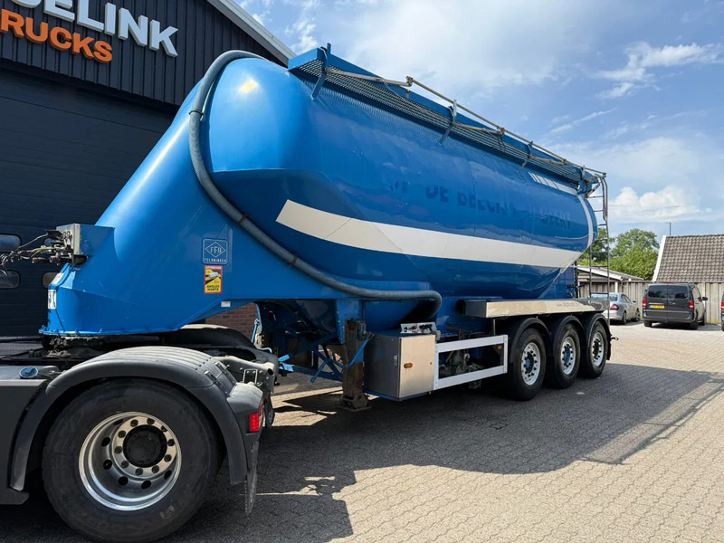 Feldbinder 34m3 Veevoeder Vogelsang-pomp, Coating binnenzijde - Semi-trailer tangki: gambar 1 Feldbinder 34m3 Veevoeder Vogelsang-pomp, Coating binnenzijde - Semi-trailer tangki: gambar 1