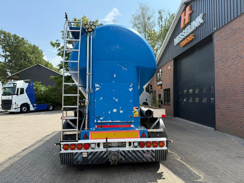 Feldbinder 34m3 Veevoeder Vogelsang-pomp, Coating binnenzijde - Semi-trailer tangki: gambar 3 Feldbinder 34m3 Veevoeder Vogelsang-pomp, Coating binnenzijde - Semi-trailer tangki: gambar 3