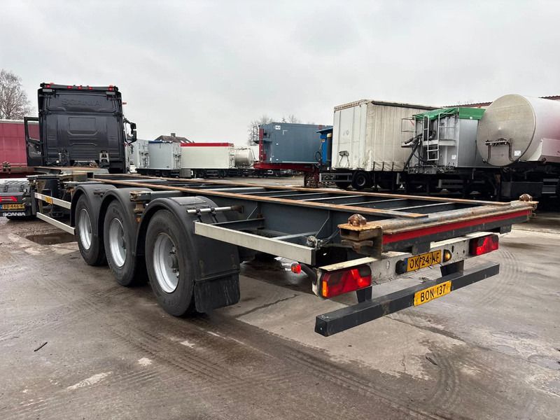 Groenewegen Container 20xft 1x 40ft - Semi-trailer pengangkut mobil: gambar 1 Groenewegen Container 20xft 1x 40ft - Semi-trailer pengangkut mobil: gambar 1