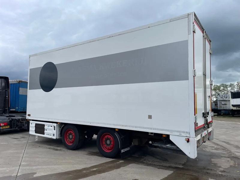 HEIWO 7.3M Koelaanhanger Thermo king - Trailer isotermal: gambar 5 HEIWO 7.3M Koelaanhanger Thermo king - Trailer isotermal: gambar 5