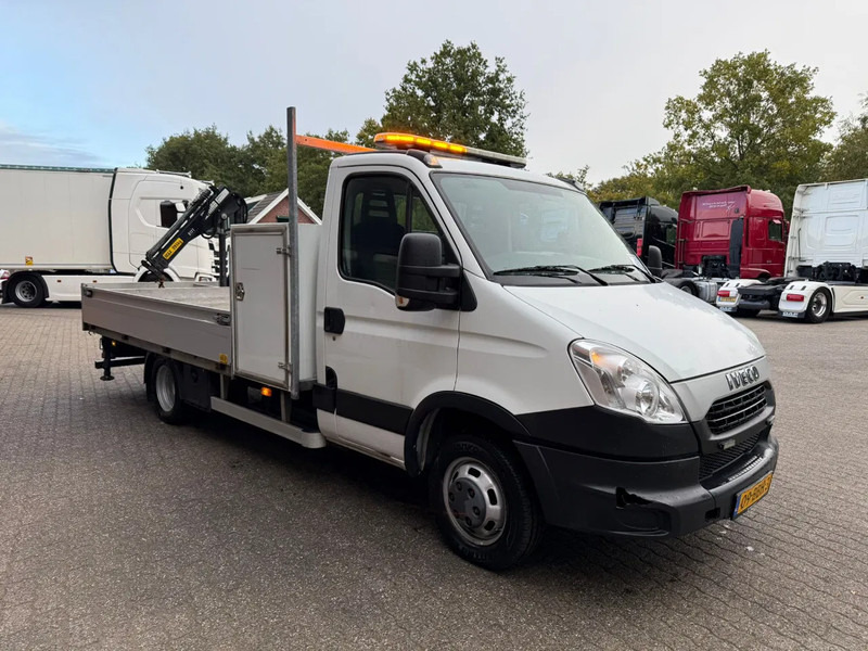 Iveco 50c14 Erdgas/CNG Hiab kran/crane Pritsche - Van flatbed: gambar 2 Iveco 50c14 Erdgas/CNG Hiab kran/crane Pritsche - Van flatbed: gambar 2