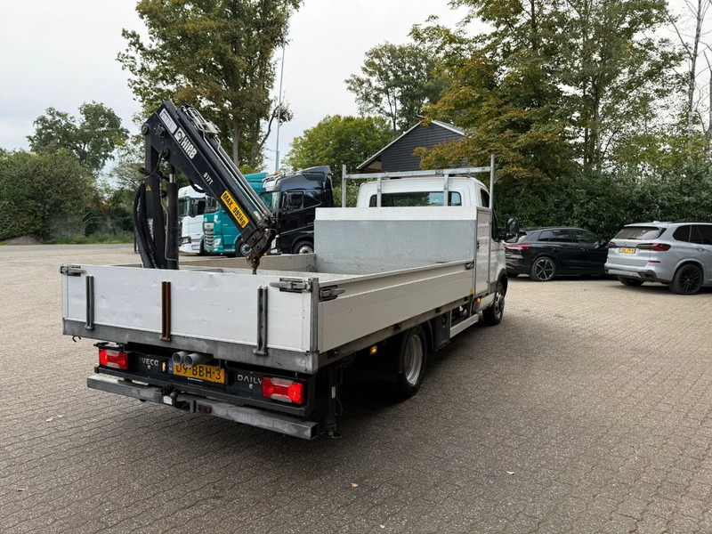 Iveco 50c14 Erdgas/CNG Hiab kran/crane Pritsche - Van flatbed: gambar 4 Iveco 50c14 Erdgas/CNG Hiab kran/crane Pritsche - Van flatbed: gambar 4