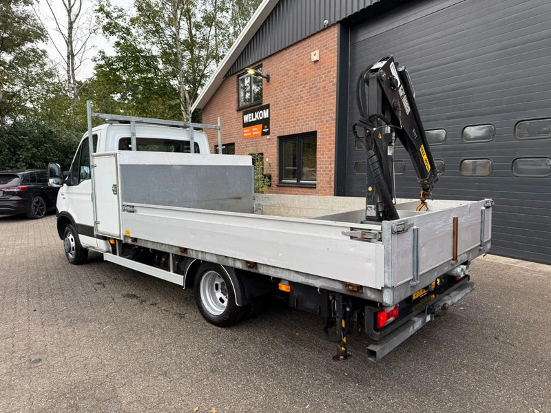 Iveco 50c14 Erdgas/CNG Hiab kran/crane Pritsche - Van flatbed: gambar 3 Iveco 50c14 Erdgas/CNG Hiab kran/crane Pritsche - Van flatbed: gambar 3