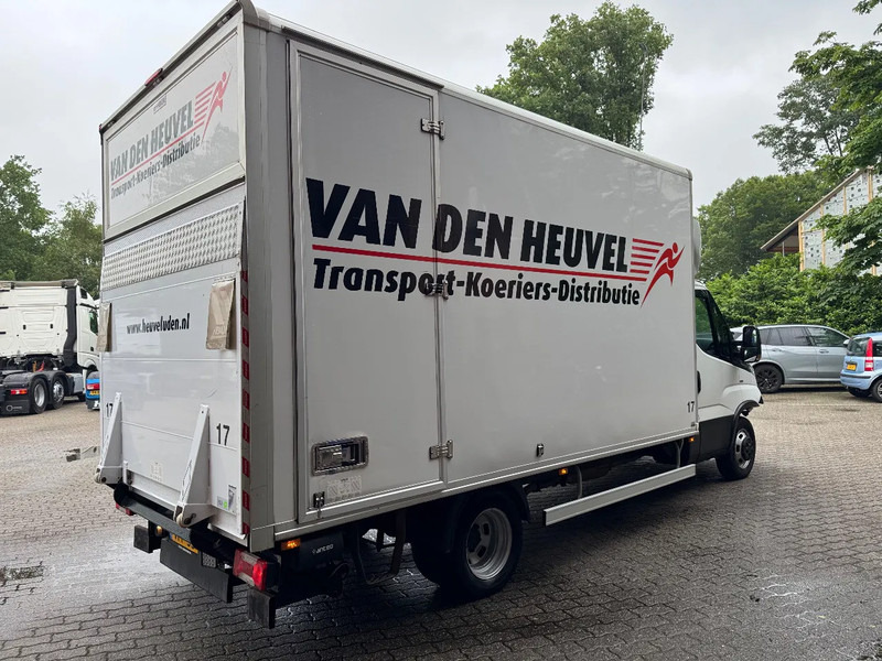 Iveco Daily 35C18 Koffer Airco 750KG Laadklep LBW Automatic! - Van panel: gambar 3 Iveco Daily 35C18 Koffer Airco 750KG Laadklep LBW Automatic! - Van panel: gambar 3