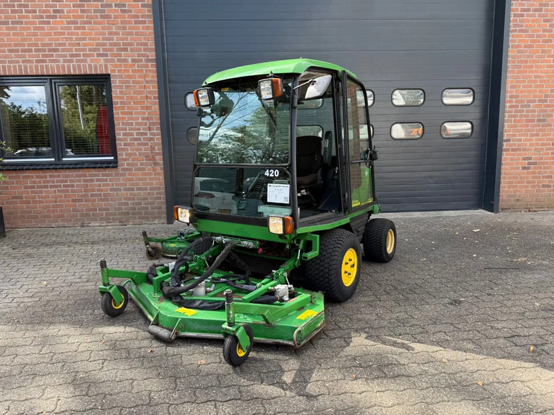 John Deere 1515 Series 2 decks cyclo maaier Airco 4X4 - Mesin pemotong rumput: gambar 1 John Deere 1515 Series 2 decks cyclo maaier Airco 4X4 - Mesin pemotong rumput: gambar 1