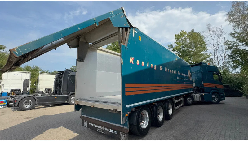 Knapen Trailers K100 65m3 Agrar 370H Hydraulisch dak Liftas Alcoa - Semi-trailer dengan lantai berjalan: gambar 2 Knapen Trailers K100 65m3 Agrar 370H Hydraulisch dak Liftas Alcoa - Semi-trailer dengan lantai berjalan: gambar 2