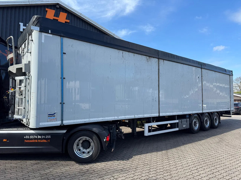 Knapen Trailers K100 92M3 10MM Cargo Floor, APK/TUV 12/2025 - Semi-trailer dengan lantai berjalan: gambar 1 Knapen Trailers K100 92M3 10MM Cargo Floor, APK/TUV 12/2025 - Semi-trailer dengan lantai berjalan: gambar 1