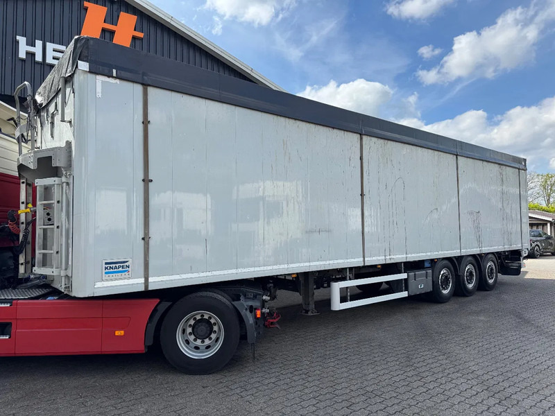 Knapen Trailers K100 92M3 10MM Cargo Floor, Alcoa, APK/TUV 01/2026 - Semi-trailer dengan lantai berjalan: gambar 1 Knapen Trailers K100 92M3 10MM Cargo Floor, Alcoa, APK/TUV 01/2026 - Semi-trailer dengan lantai berjalan: gambar 1