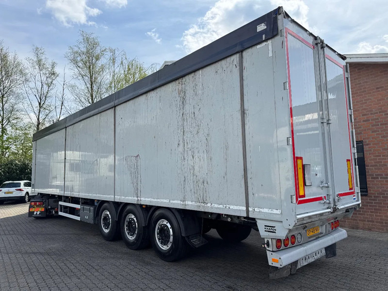 Knapen Trailers K100 92M3 10MM Cargo Floor, Alcoa, APK/TUV 01/2026 - Semi-trailer dengan lantai berjalan: gambar 2 Knapen Trailers K100 92M3 10MM Cargo Floor, Alcoa, APK/TUV 01/2026 - Semi-trailer dengan lantai berjalan: gambar 2