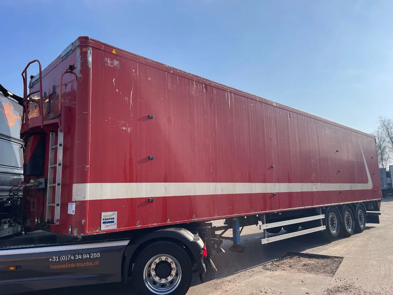 Knapen Trailers K100 92M3 Cargo Floor SAF Schijfremmen, 2X Liftas - Semi-trailer dengan lantai berjalan: gambar 1 Knapen Trailers K100 92M3 Cargo Floor SAF Schijfremmen, 2X Liftas - Semi-trailer dengan lantai berjalan: gambar 1