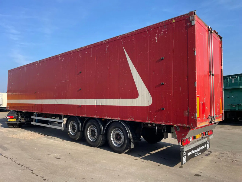 Knapen Trailers K100 92M3 Cargo Floor SAF Schijfremmen, 2X Liftas - Semi-trailer dengan lantai berjalan: gambar 2 Knapen Trailers K100 92M3 Cargo Floor SAF Schijfremmen, 2X Liftas - Semi-trailer dengan lantai berjalan: gambar 2