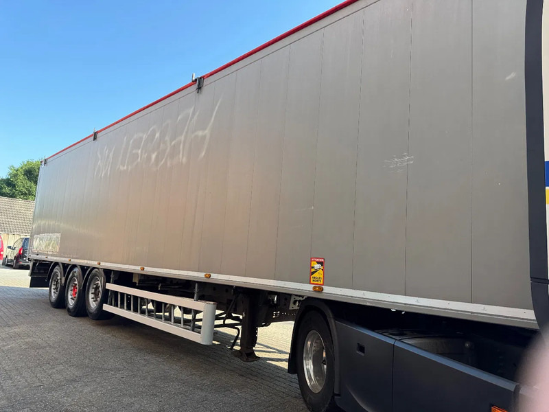 Knapen Trailers K100 92m3 Cargo Floor 10MM Liftas Schijfremmen APK 01/2026 - Semi-trailer dengan lantai berjalan: gambar 5 Knapen Trailers K100 92m3 Cargo Floor 10MM Liftas Schijfremmen APK 01/2026 - Semi-trailer dengan lantai berjalan: gambar 5