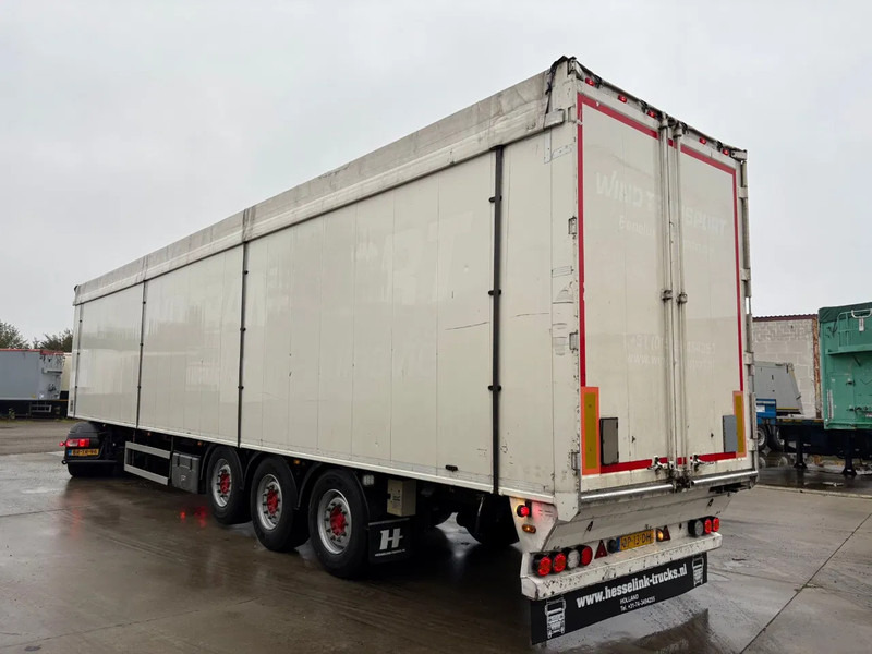Knapen Trailers K100 92m3 Cargo Floor 10MM Liftas Schijfremmen - Semi-trailer dengan lantai berjalan: gambar 3 Knapen Trailers K100 92m3 Cargo Floor 10MM Liftas Schijfremmen - Semi-trailer dengan lantai berjalan: gambar 3