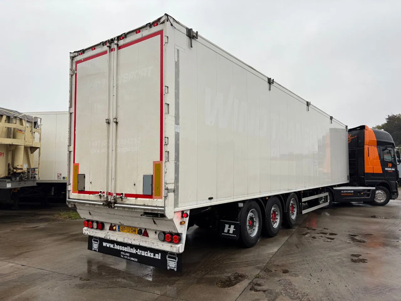 Knapen Trailers K100 92m3 Cargo Floor 10MM Liftas Schijfremmen - Semi-trailer dengan lantai berjalan: gambar 2 Knapen Trailers K100 92m3 Cargo Floor 10MM Liftas Schijfremmen - Semi-trailer dengan lantai berjalan: gambar 2