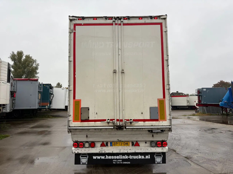 Knapen Trailers K100 92m3 Cargo Floor 10MM Liftas Schijfremmen - Semi-trailer dengan lantai berjalan: gambar 4 Knapen Trailers K100 92m3 Cargo Floor 10MM Liftas Schijfremmen - Semi-trailer dengan lantai berjalan: gambar 4