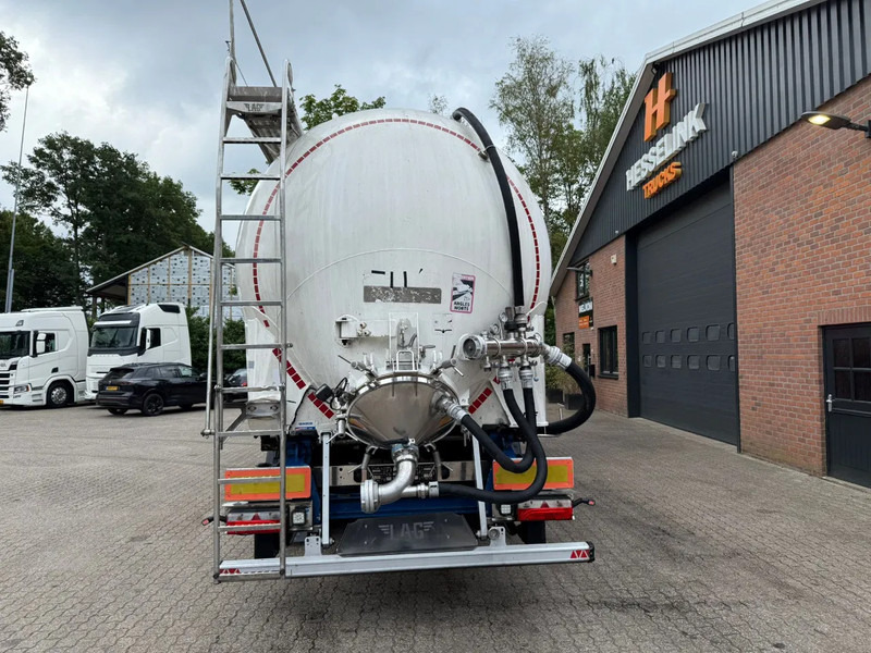 Semi-trailer tangki LAG 0-3-TI 60.000 Kippsilo Only food use! 24V SELF Support Liftas: gambar 6