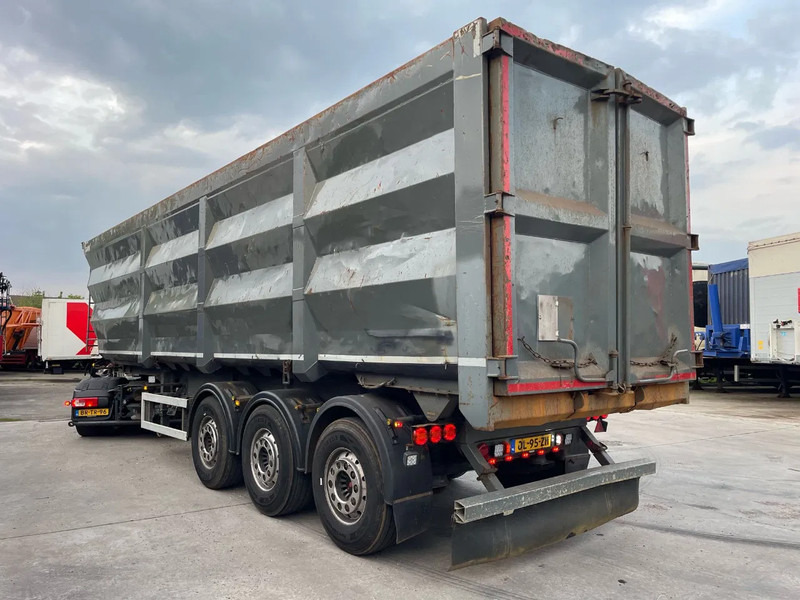 LUECK 60m3 Schrottkipper Hardox SAF Alcoa, nieuwe APK tot 22-5-2026 - Semi-trailer jungkit: gambar 2 LUECK 60m3 Schrottkipper Hardox SAF Alcoa, nieuwe APK tot 22-5-2026 - Semi-trailer jungkit: gambar 2