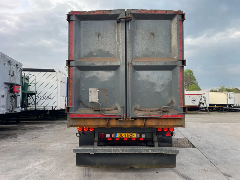 LUECK 60m3 Schrottkipper Hardox SAF Alcoa, nieuwe APK tot 22-5-2026 - Semi-trailer jungkit: gambar 4 LUECK 60m3 Schrottkipper Hardox SAF Alcoa, nieuwe APK tot 22-5-2026 - Semi-trailer jungkit: gambar 4