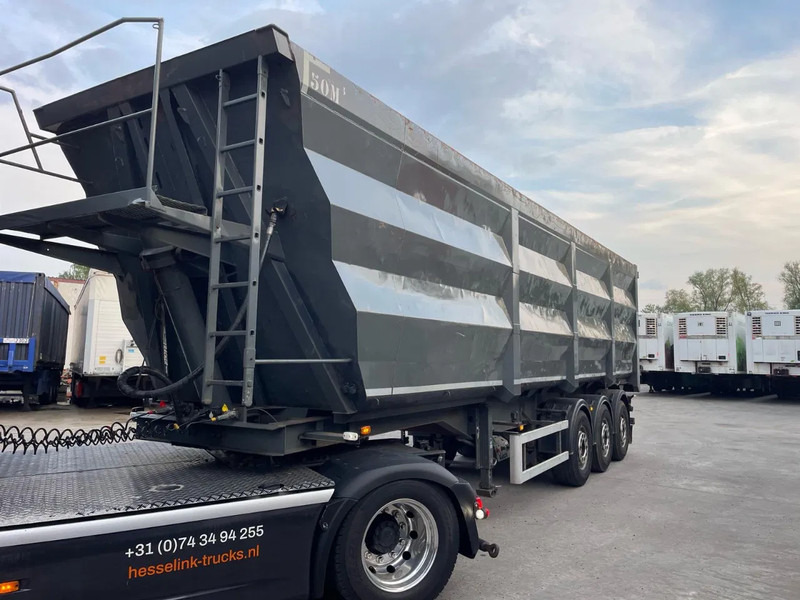 LUECK 60m3 Schrottkipper Hardox SAF Alcoa, nieuwe APK tot 22-5-2026 - Semi-trailer jungkit: gambar 1 LUECK 60m3 Schrottkipper Hardox SAF Alcoa, nieuwe APK tot 22-5-2026 - Semi-trailer jungkit: gambar 1