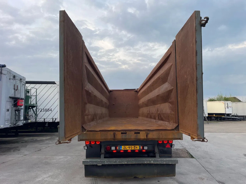 LUECK 60m3 Schrottkipper Hardox SAF Alcoa, nieuwe APK tot 22-5-2026 - Semi-trailer jungkit: gambar 5 LUECK 60m3 Schrottkipper Hardox SAF Alcoa, nieuwe APK tot 22-5-2026 - Semi-trailer jungkit: gambar 5