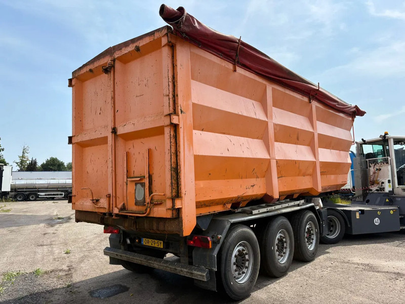 LUECK Hardox Ferrotrailer / Schrott Schroot Liftas - Semi-trailer jungkit: gambar 3 LUECK Hardox Ferrotrailer / Schrott Schroot Liftas - Semi-trailer jungkit: gambar 3