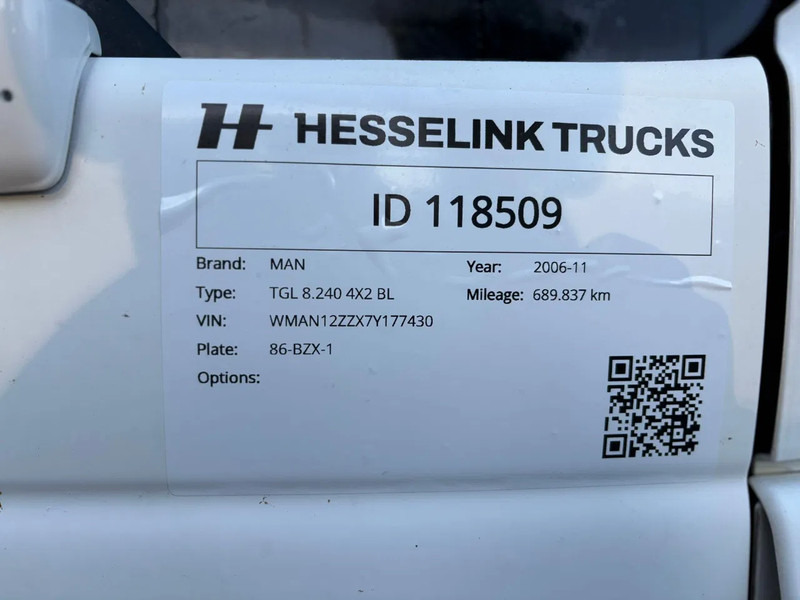 Truk box MAN TGL 8.240 Cargolift Laadklep NL Truck APK/TUV 02-2026: gambar 7 Truk box MAN TGL 8.240 Cargolift Laadklep NL Truck APK/TUV 02-2026: gambar 7