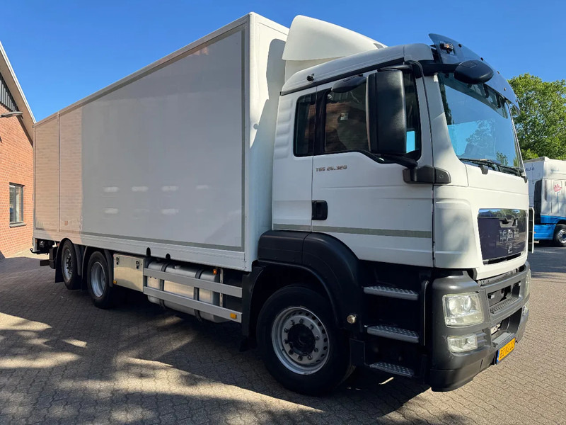 MAN TGS 26.320 EEV Koffer Stuuras AHK 2.500KG LBW 368.390KM! NL TRUCK - Truk box: gambar 2 MAN TGS 26.320 EEV Koffer Stuuras AHK 2.500KG LBW 368.390KM! NL TRUCK - Truk box: gambar 2