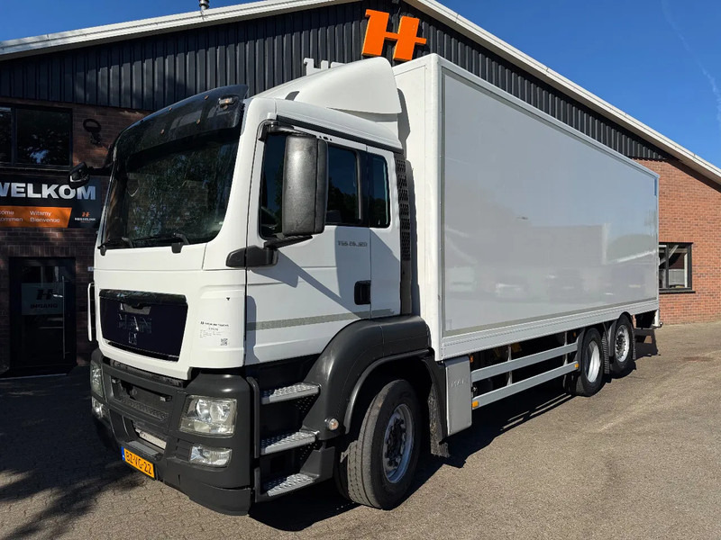 MAN TGS 26.320 EEV Koffer Stuuras AHK 2.500KG LBW 368.390KM! NL TRUCK - Truk box: gambar 1 MAN TGS 26.320 EEV Koffer Stuuras AHK 2.500KG LBW 368.390KM! NL TRUCK - Truk box: gambar 1