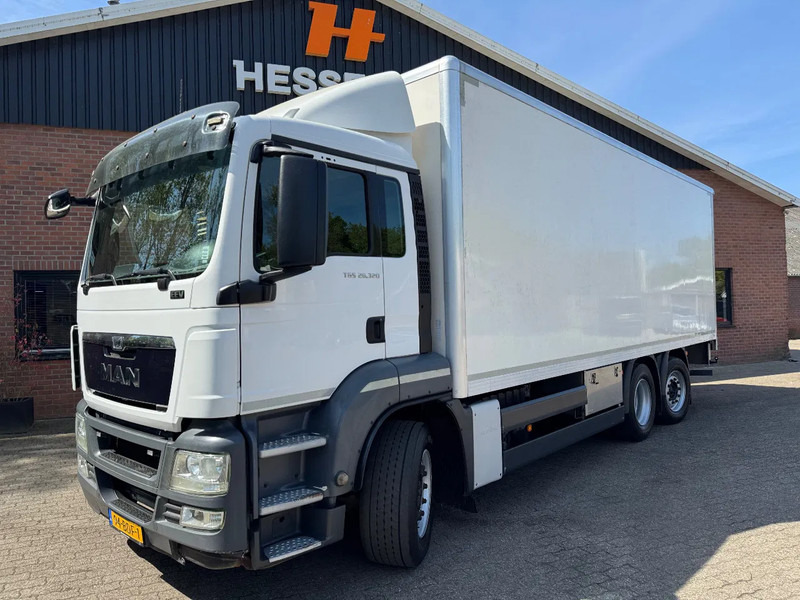 MAN TGS 26.320 EEV Koffer Stuuras AHK 3.000KG LBW 337.340KM! NL TRUCK - Truk box: gambar 1 MAN TGS 26.320 EEV Koffer Stuuras AHK 3.000KG LBW 337.340KM! NL TRUCK - Truk box: gambar 1