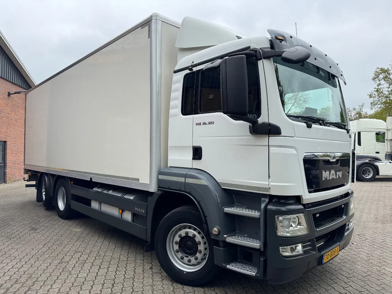 MAN TGS 26.320 EEV Koffer Stuuras AHK 3.000KG LBW 360.390KM! NL TRUCK - Truk box: gambar 2 MAN TGS 26.320 EEV Koffer Stuuras AHK 3.000KG LBW 360.390KM! NL TRUCK - Truk box: gambar 2