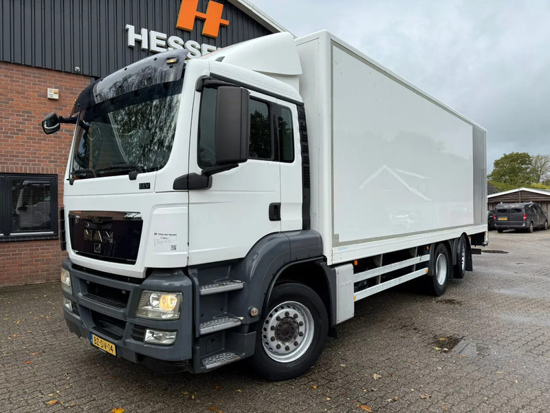 MAN TGS 26.320 Koffer Stuuras AHK 2.500KG LBW 319.460KM! NL Truck - Truk box: gambar 1 MAN TGS 26.320 Koffer Stuuras AHK 2.500KG LBW 319.460KM! NL Truck - Truk box: gambar 1