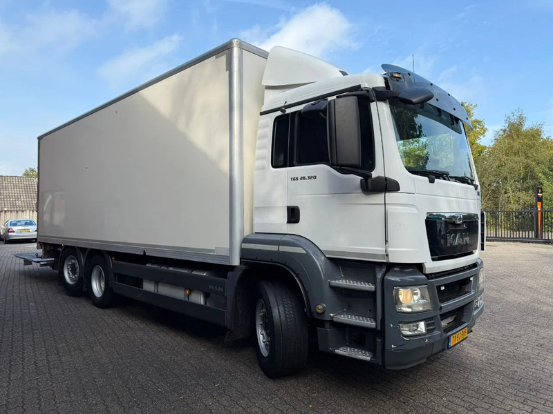 MAN TGS 26.320 Koffer Stuuras AHK 3.000KG LBW 353.980KM! NL Truck APK/TUV 11-03-2026 - Truk box: gambar 2 MAN TGS 26.320 Koffer Stuuras AHK 3.000KG LBW 353.980KM! NL Truck APK/TUV 11-03-2026 - Truk box: gambar 2