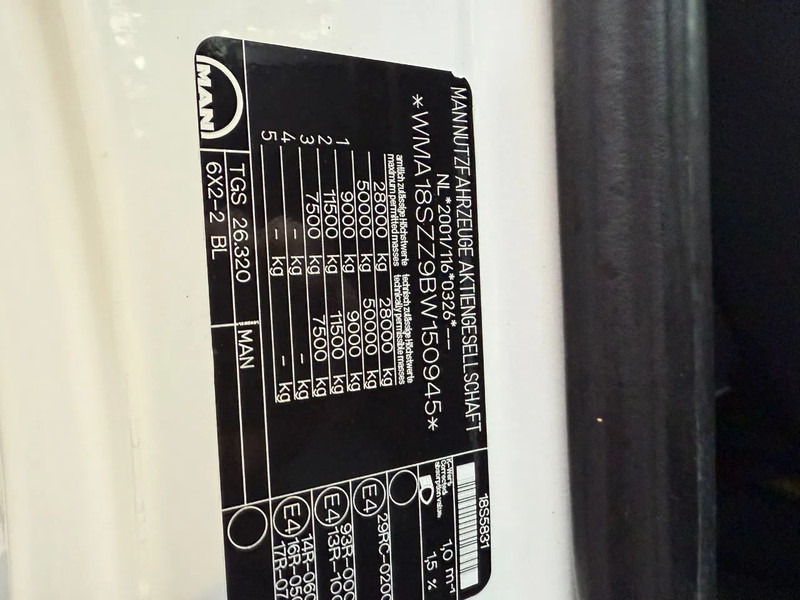 Truk box MAN TGS 26.320 Koffer Stuuras AHK 3.000KG LBW 373.230KM! NL Truck APK/TUV 18-03-2026: gambar 20 Truk box MAN TGS 26.320 Koffer Stuuras AHK 3.000KG LBW 373.230KM! NL Truck APK/TUV 18-03-2026: gambar 20