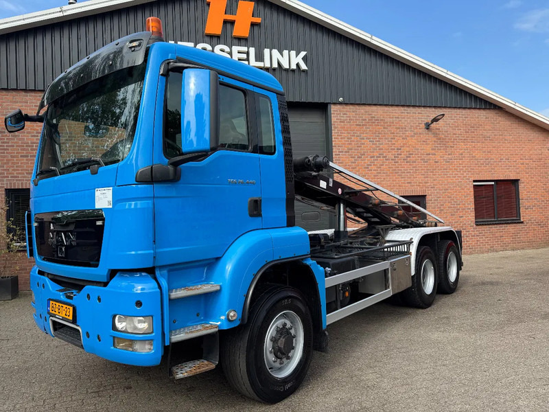 MAN TGS 26.440 6X6 30T NCH Kabel/Cable Manual EEV AHK NL Truck - Truk pembawa sistem kabel: gambar 1 MAN TGS 26.440 6X6 30T NCH Kabel/Cable Manual EEV AHK NL Truck - Truk pembawa sistem kabel: gambar 1